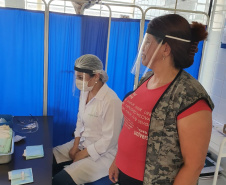 Servidores do Depen recebem máscaras de proteção tipo “face shields” em proteção ao Covid-19