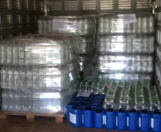 Fábrica interna do Depen produz 60 mil litros de produtos de limpeza e higiene por mês