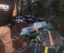 BPFron apreende mais de 5,4 toneladas de maconha e duplica apreensões de maconha no primeiro quadrimestre deste ano