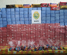 BOPE visita comunidades carentes e distribui chocolates na Capital e na RMC