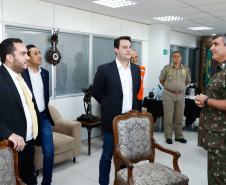 Governo e Exército alinham ações para combate ao novo coronavírus