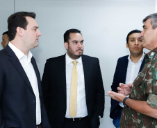 Governo e Exército alinham ações para combate ao novo coronavírus