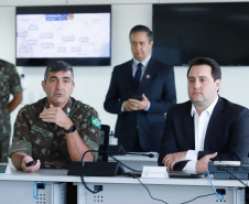 Governo e Exército alinham ações para combate ao novo coronavírus