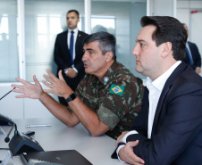 Governo e Exército alinham ações para combate ao novo coronavírus