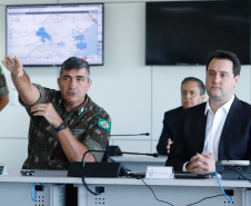Governo e Exército alinham ações para combate ao novo coronavírus