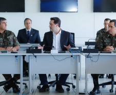 Governo e Exército alinham ações para combate ao novo coronavírus