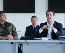 Governo e Exército alinham ações para combate ao novo coronavírus