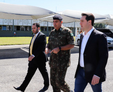 Governo e Exército alinham ações para combate ao novo coronavírus