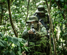  BPFron passa a atuar com novo uniforme operacional na fronteira 