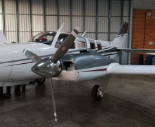 Avião reforça frota aérea da Polícia Civil