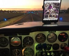  Avião reforça frota aérea da Polícia Civil