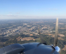  Avião reforça frota aérea da Polícia Civil