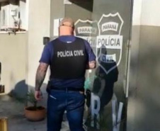 PCPR pende suspeito de furtos e roubos de veículos em Curitiba e RMC