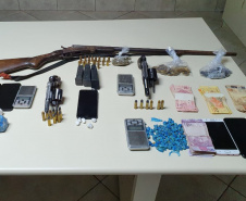 PCPR prende seis pessoas em ações de combate ao tráfico de drogas no Oeste