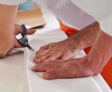 Presos do Paraná produzem materiais de proteção individual