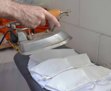  Presos do Paraná produzem materiais de proteção individual