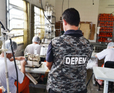  Presos do Paraná produzem materiais de proteção individual