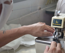  Presos do Paraná produzem materiais de proteção individual