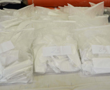 Presos do Paraná produzem materiais de proteção individual