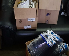 Penitenciária de Londrina produz escudos faciais e novo modelo de máscaras para hospitais da região