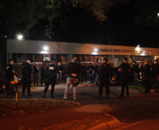 PCPR prende oito pessoas envolvidas em furtos e roubos de veículos em Curitiba e RMC