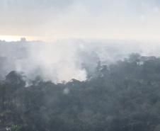 Incêndios ambientais crescem 33% no Paraná no 1.º trimestre