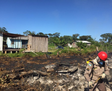 Incêndios ambientais crescem 33% no Paraná no 1.º trimestre