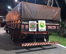 BPFron apreende carga de cigarros contrabandeados avaliada em mais de R$ 1,5 milhão durante Operação Hórus