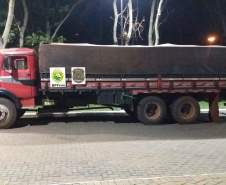 BPFron apreende carga de cigarros contrabandeados avaliada em mais de R$ 1,5 milhão durante Operação Hórus