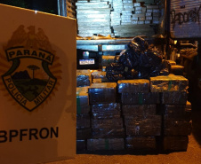 Batalhão de Fronteira apreende quase 2 toneladas de maconha em Cascavel