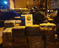 Batalhão de Fronteira apreende quase 2 toneladas de maconha em Cascavel