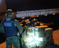 Batalhão de Fronteira apreende quase 2 toneladas de maconha em Cascavel