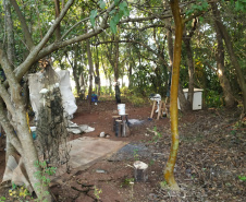 Polícia Ambiental prende quatro homens e apreende 89 quilos de peixes no Norte Pioneiro
