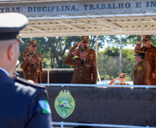 PM forma 15 novos aspirantes para assumirem funções em unidades do Interior do estado