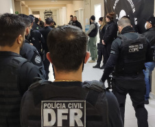 PCPR desmantela associação criminosa envolvida em roubos a lojas de eletrônicos em Curitiba e RMC