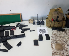 PCPR prende três suspeitos de participar de homicídio em Piraquara
