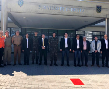 Governo e Exército alinham ações para combate ao novo coronavírus