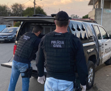 PCPR prende suspeitas em operação contra roubo e tráfico de drogas