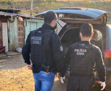 PCPR prende suspeitas em operação contra roubo e tráfico de drogas