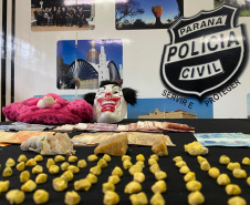 PCPR prende suspeitas em operação contra roubo e tráfico de drogas