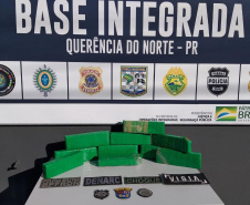 PM e Polícia Civil verificam denúncia sobre tráfico de drogas e apreendem maconha em Querência do Norte (PR)