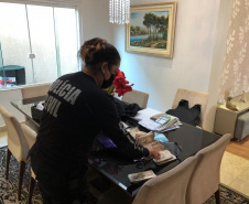 PCPR prende cinco suspeitos de estelionato que diziam ser da Receita Federal