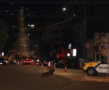 Em Pato Branco, PM faz operação de trânsito em alusão ao Maio Amarelo
