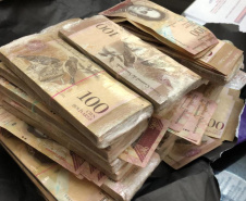 PCPR prende cinco suspeitos de estelionato que diziam ser da Receita Federal