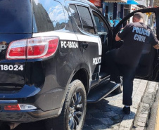 PCPR identifica suspeitos de uma série de furtos em Curitiba