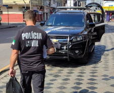 PCPR identifica suspeitos de uma série de furtos em Curitiba