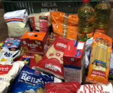 Depen de Guarapuava quer trocar 2 mil máscaras por alimentos em ação social 
