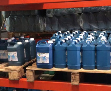 Polícia Civil prende proprietário de fábrica que comercializava de álcool em gel irregular