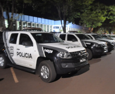 PCPR prende 24 pessoas associadas ao tráfico de drogas em Assis Chateaubriand