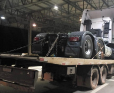 Polícia Civil recupera na RMC caminhão roubado no norte do Paraná